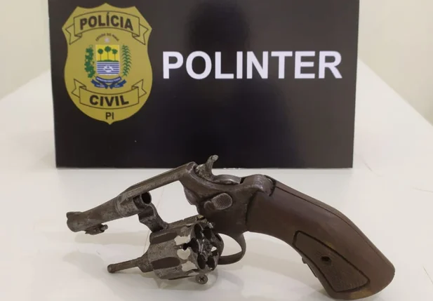 Arma de fogo apreendida