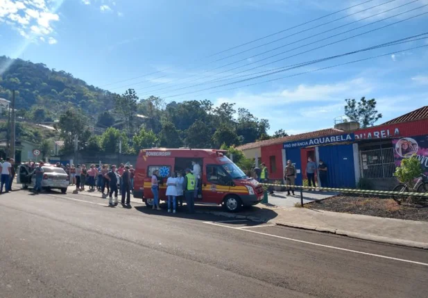 Ataque à creche