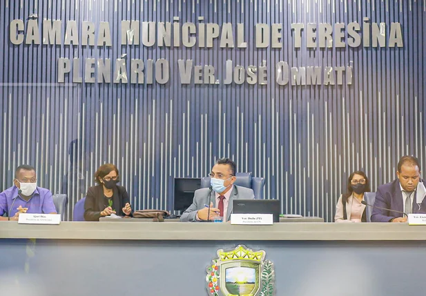 Audiência da CPI do Transporte Público
