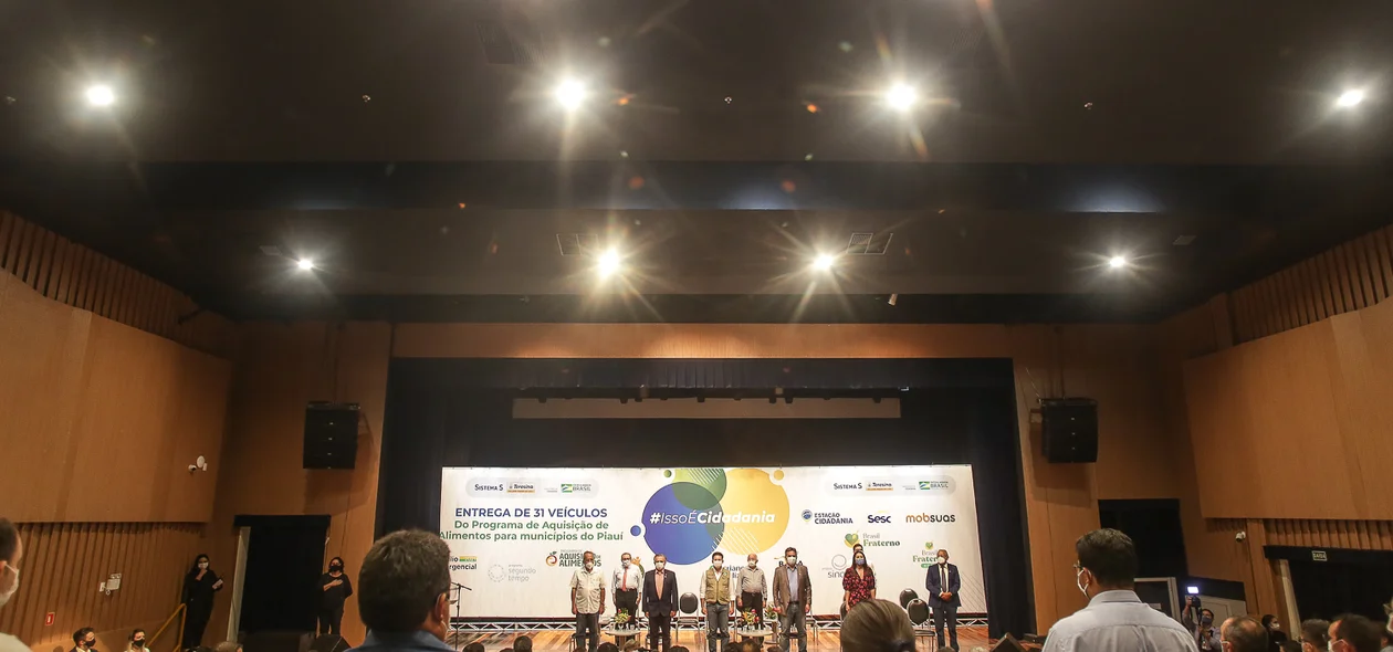 Auditório do Sesc