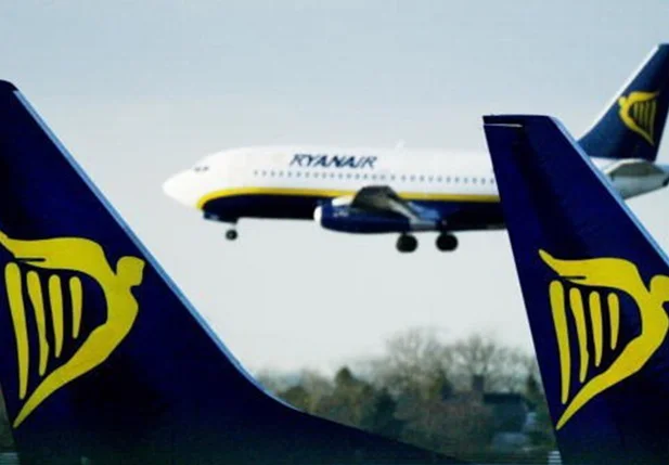 Avião da Ryanair