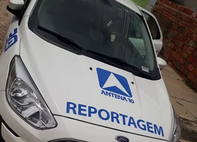 Carro da TV Antena 10