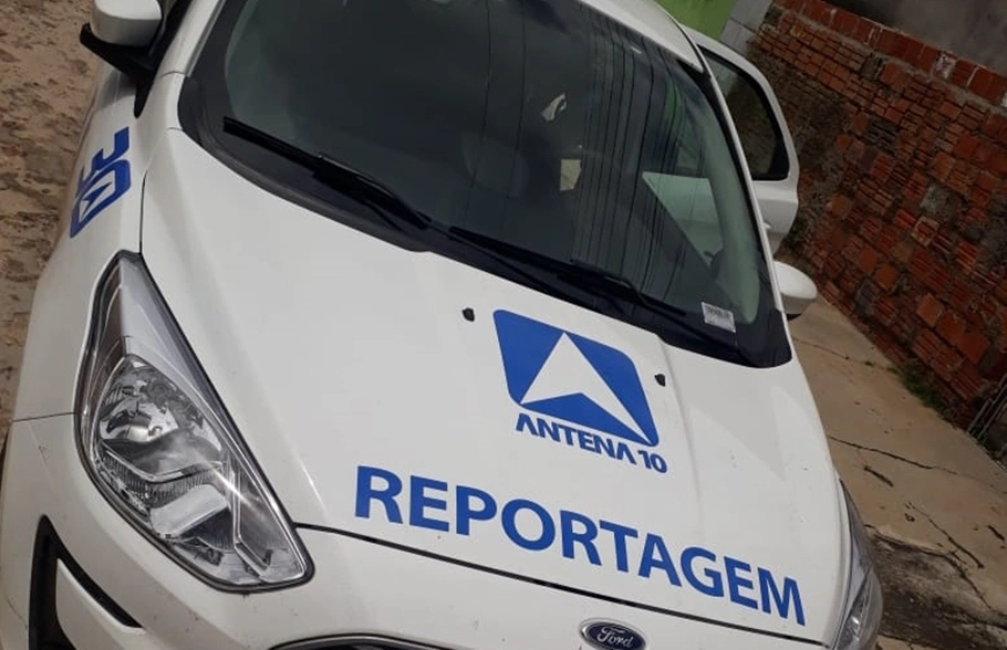 Carro da TV Antena 10
