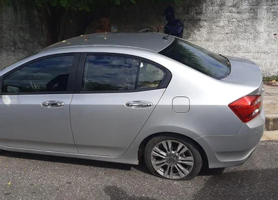 Carro da vítima