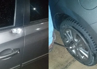 Carro do diretor foi atingido com três tiros em Parnaíba
