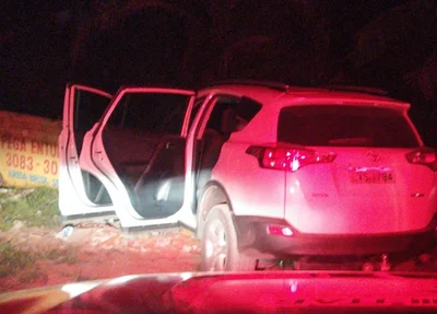 Carro recuperado pelo 5º BPM