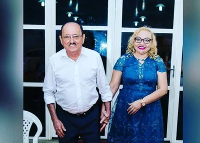 Casal morreu vítima da covid-19