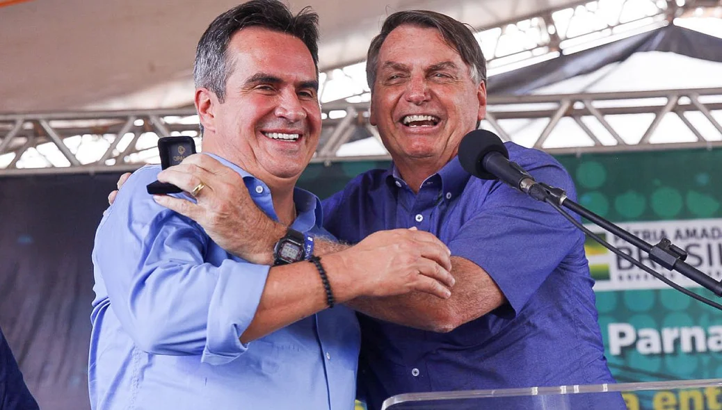 Ciro Nogueira e Bolsonaro