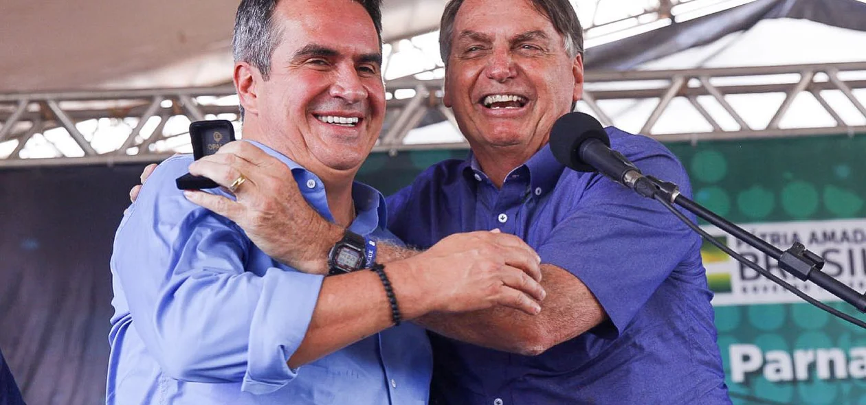 Ciro Nogueira e Bolsonaro