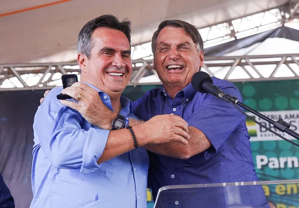 Ciro Nogueira e Bolsonaro