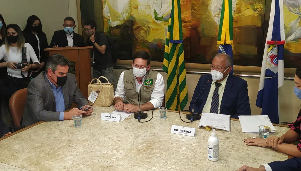 Ciro Nogueira, João Roma, Dr. Pessoa