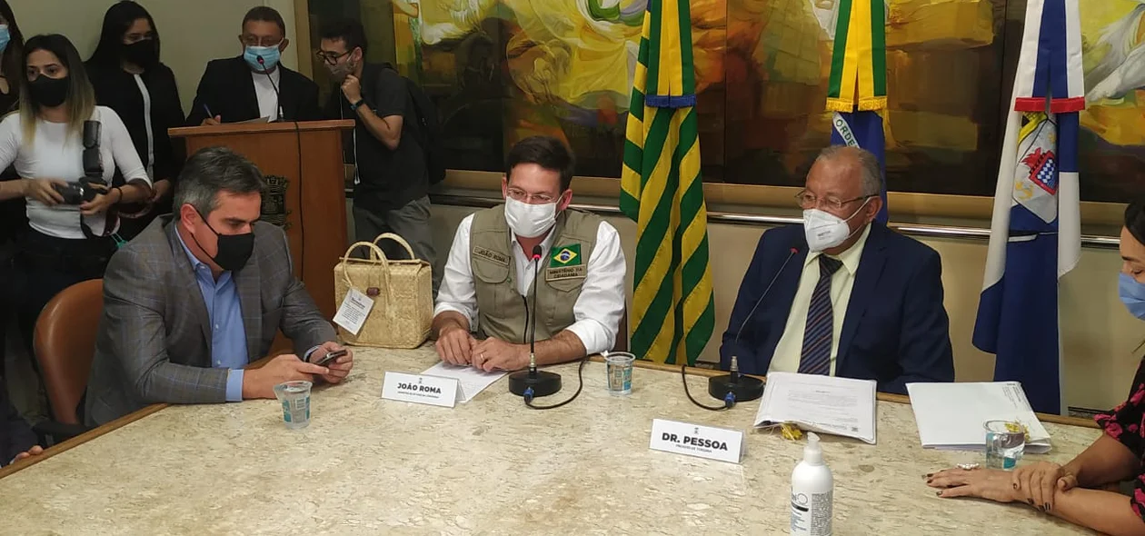 Ciro Nogueira, João Roma, Dr. Pessoa
