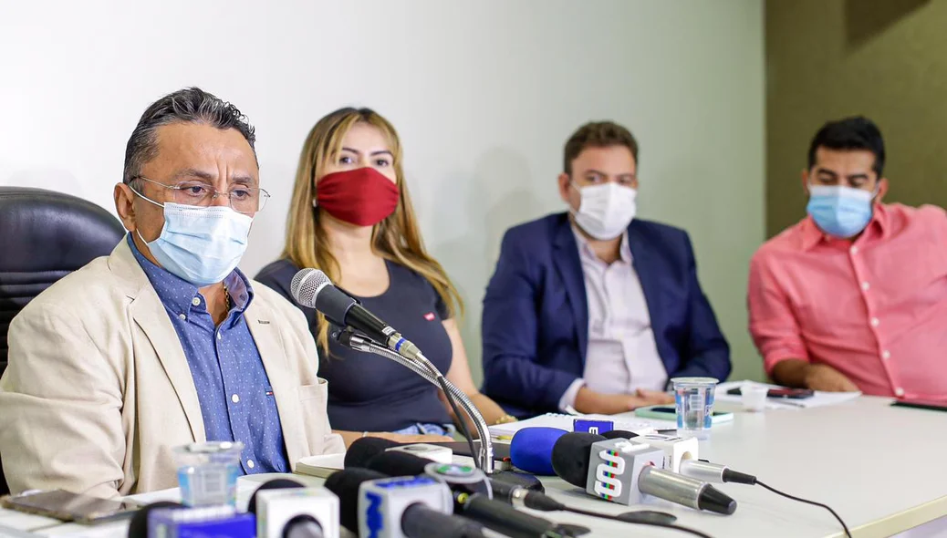 Comissão concedeu coletiva