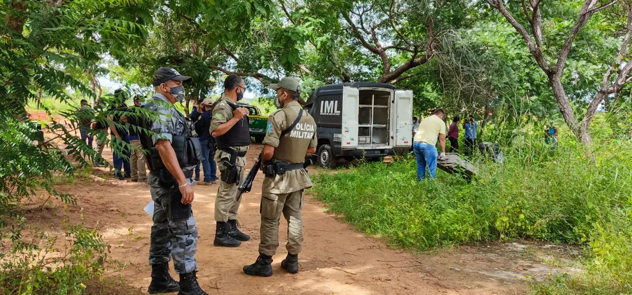 Corpo foi encontrado em cemitério na zona sul de Teresina