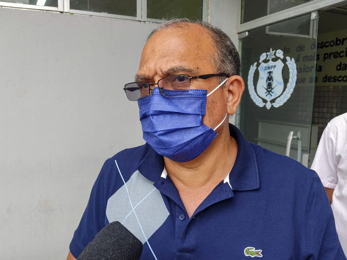 Delegado Barêtta, diretor do DHPP