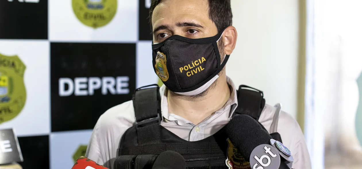 Delegado Everton Ferrer