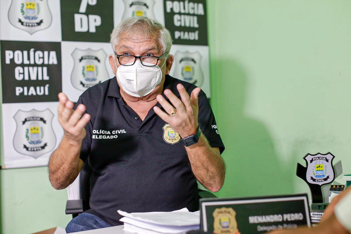 Delegado Menandro Pedro