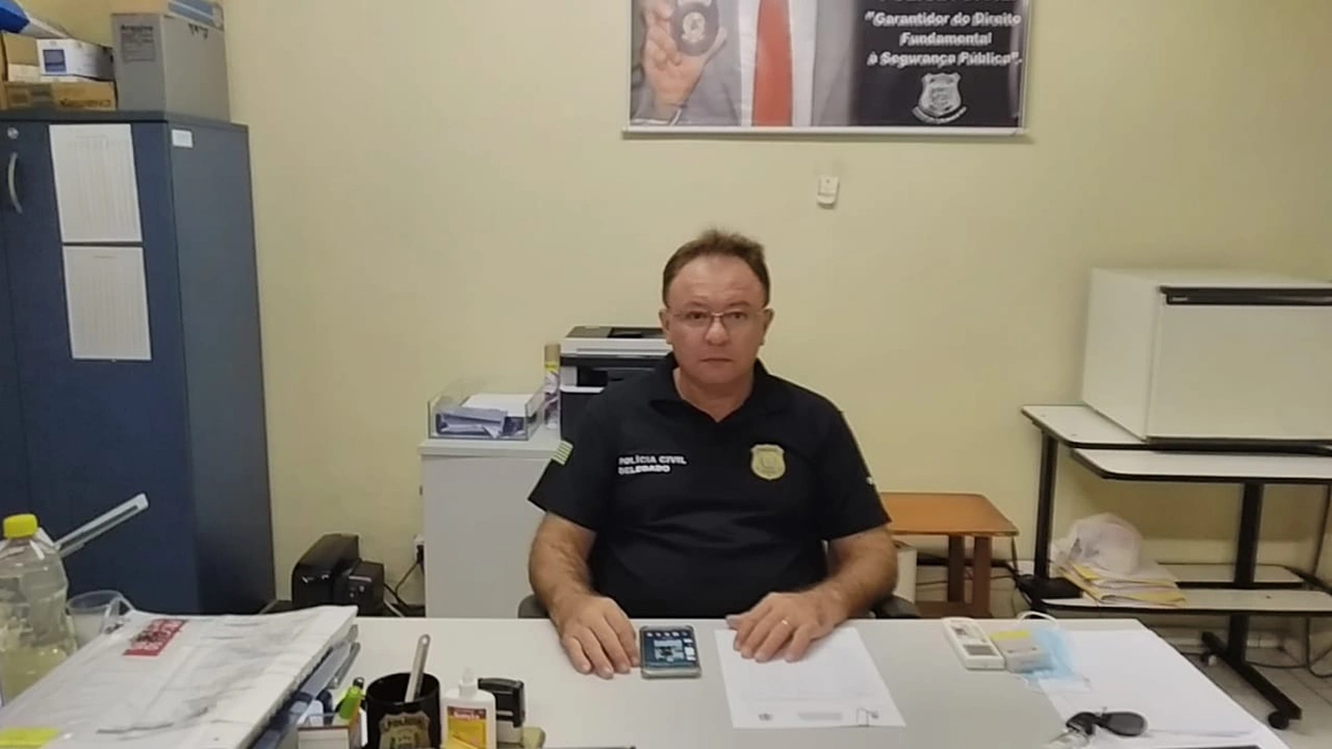 Delegado Wilom Gomes de Araújo