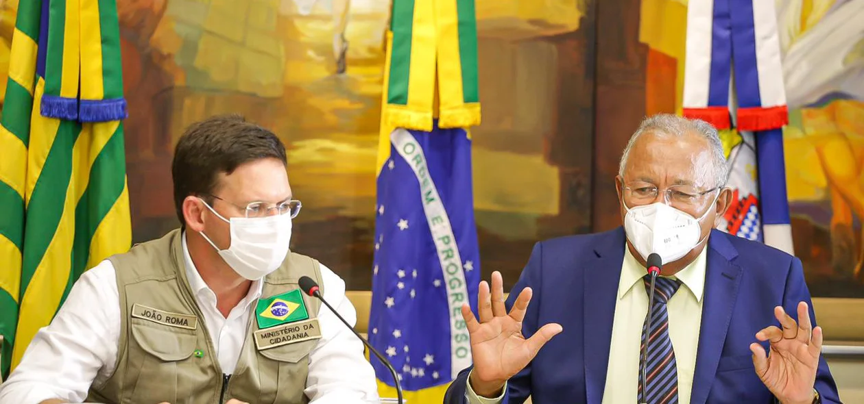 Dr. Pessoa e João Roma