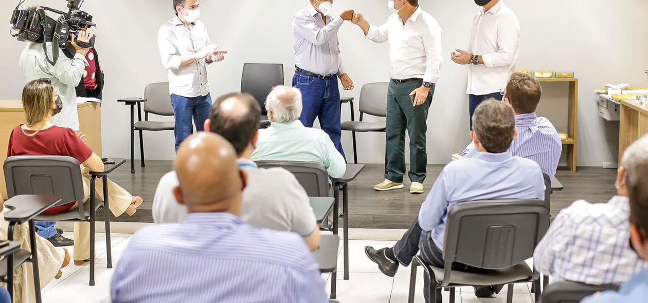 Dr. Pessoa se reúne com empresários do Polo Empresarial Sul