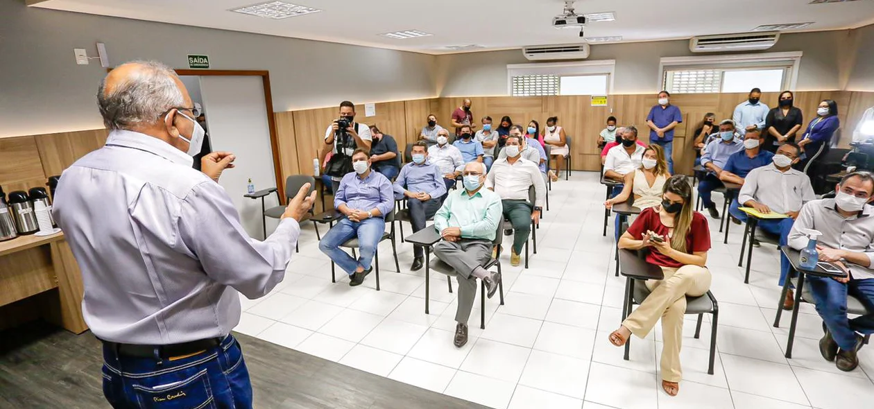 Dr. Pessoa visita Polo Empresarial Sul