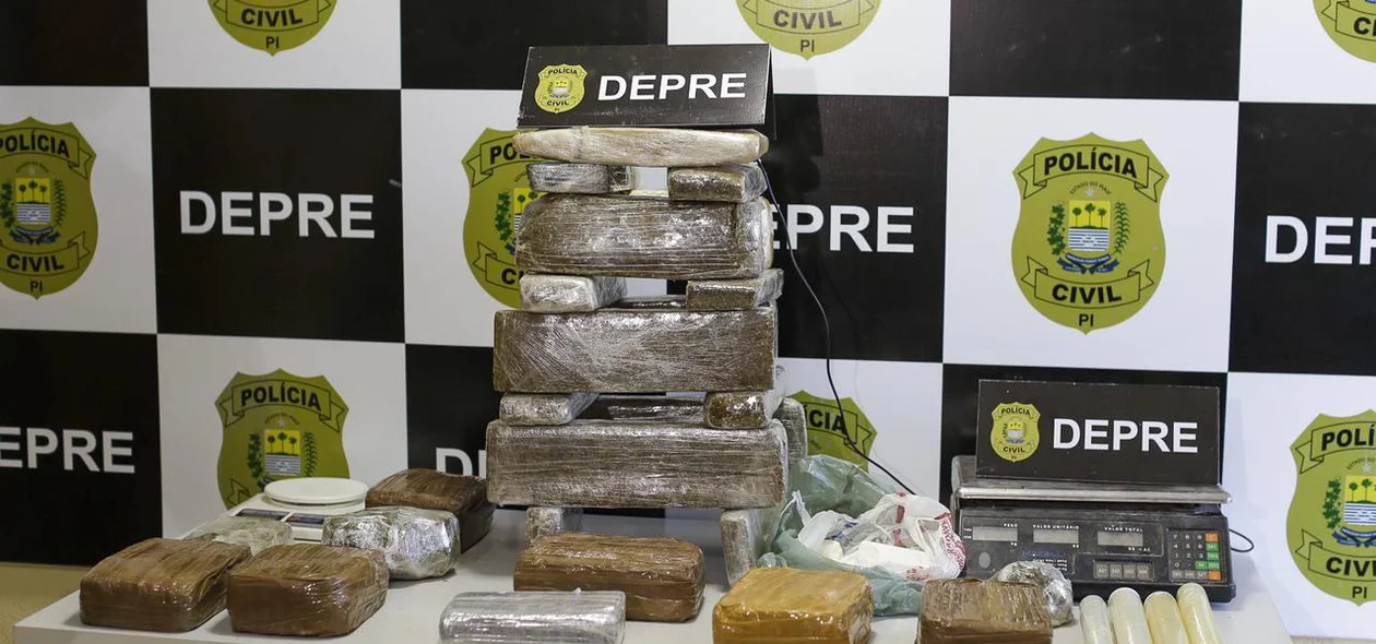 Droga apreendida