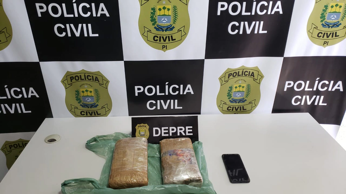 Droga apreendida