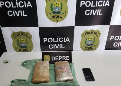 Droga apreendida