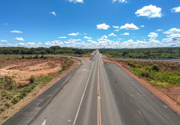 Duplicação da BR 316 na zona sul de Teresina