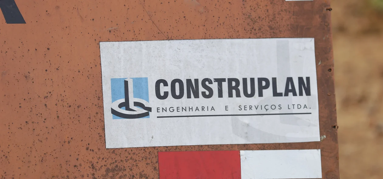 Empresa responsável pela execução da obra