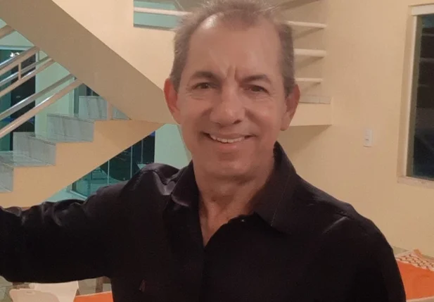 Empresário Gilberto Campelo Lima