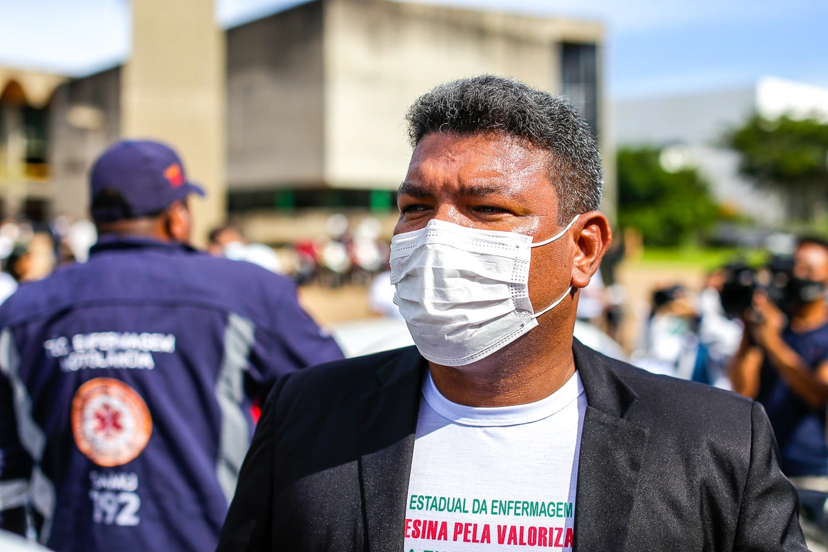 Erick Riccely, Presidente do Sindicato dos Enfermeiros
