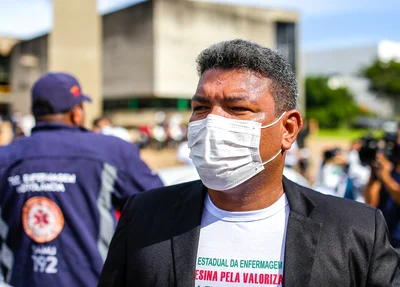 Erick Riccely, Presidente do Sindicato dos Enfermeiros