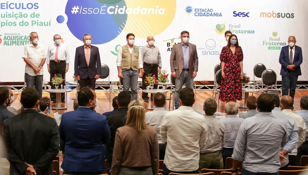 Evento no Sesc