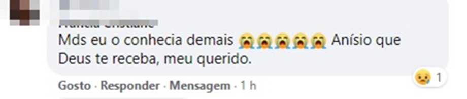 Familiares e amigos lamentam morte de Anísio Gomes nas redes sociais