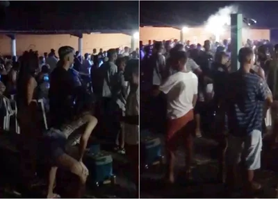 Festas clandestinas