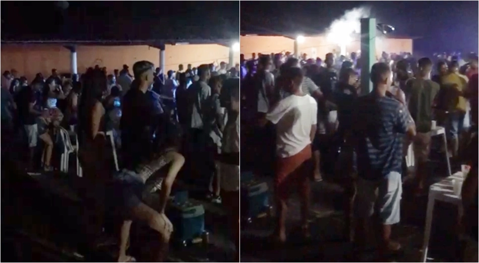 Festas clandestinas