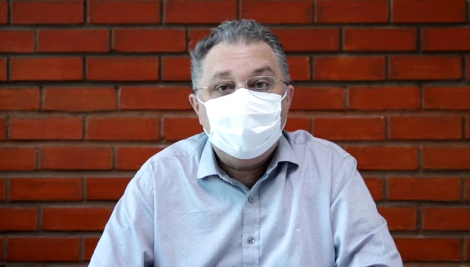 Florentino Neto, secretário de Saúde