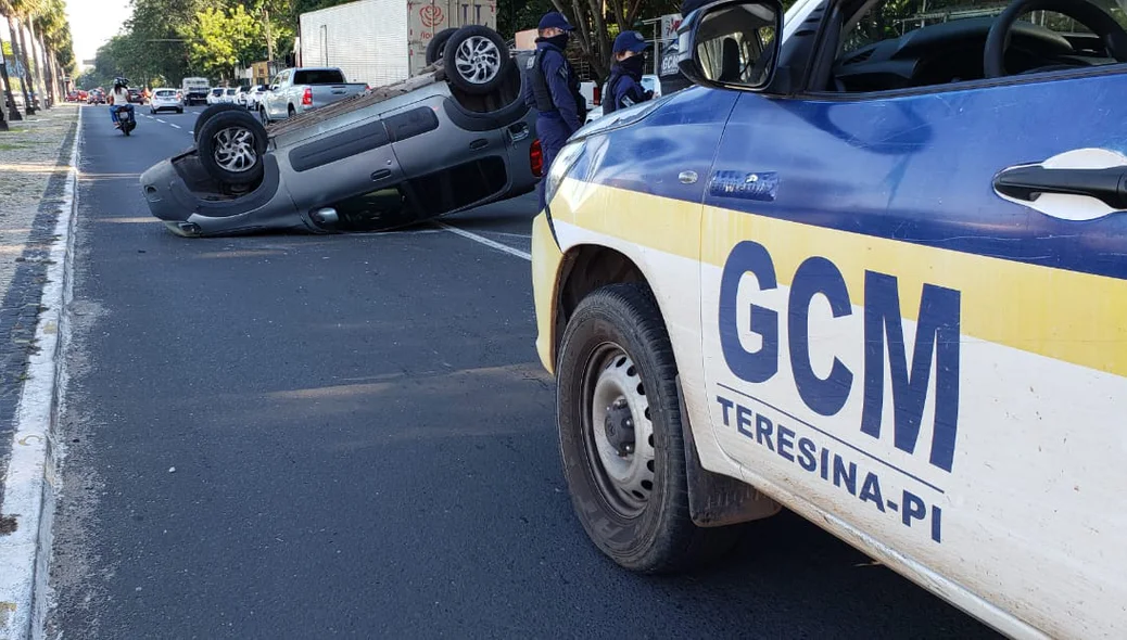 GCM atendeu a ocorrência