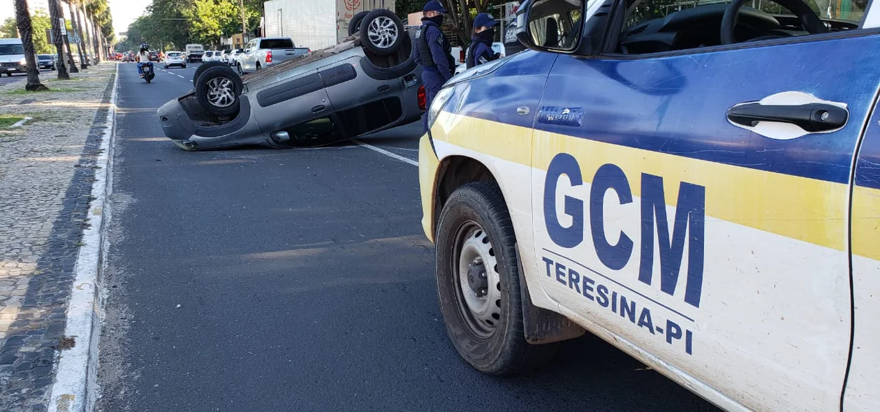 GCM atendeu a ocorrência
