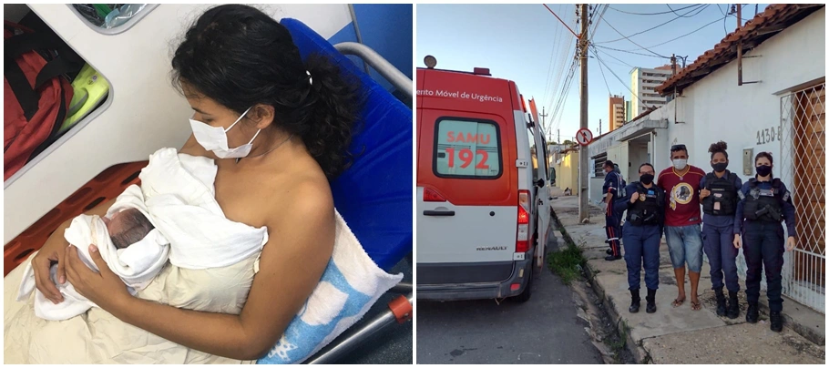 GCM é acionada após mãe dar à luz sozinha em casa na zona Leste