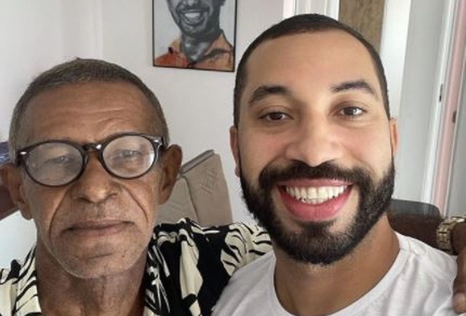 Gil do Vigor e seu pai, Gilberto