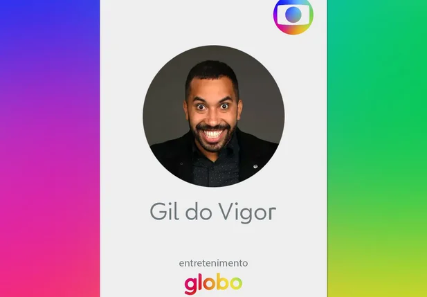 Gil do Vigor na tvglobo