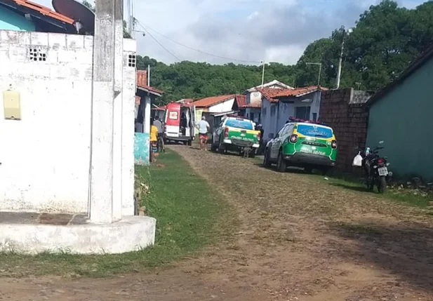 Homicídio registrado em Luís Correia