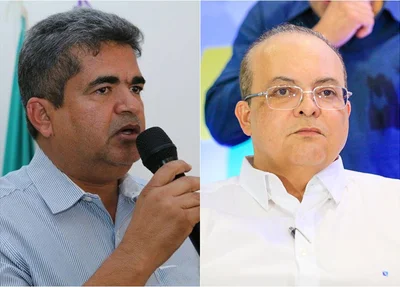 Gladson Murilo e Ibaneis Rocha