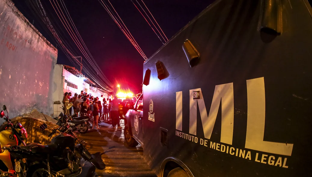 IML foi acionado para remover o corpo