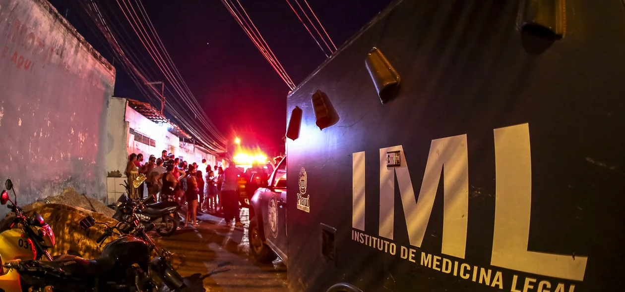 IML foi acionado para remover o corpo