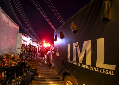 IML foi acionado para remover o corpo