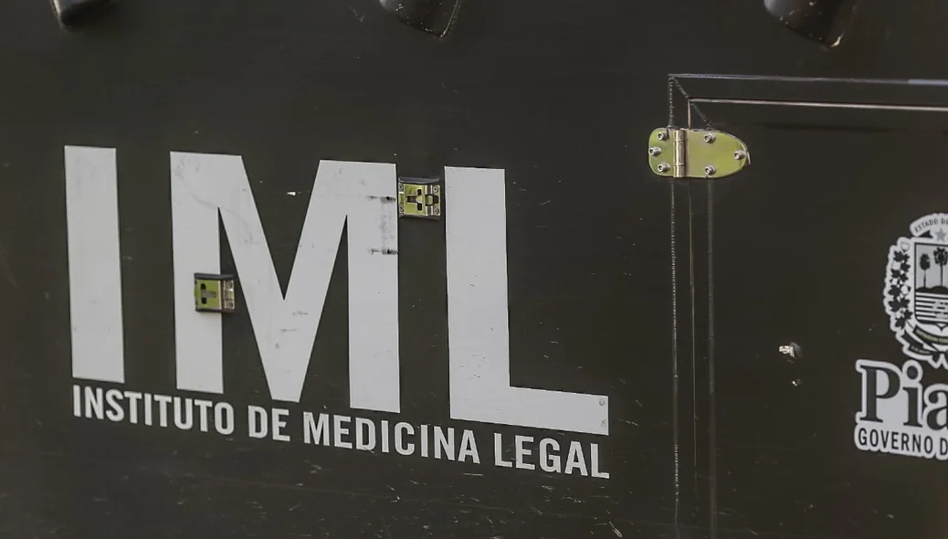 IML removeu o corpo