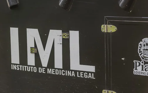 IML removeu o corpo